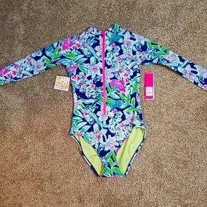 Lilly Pulitzer Begonia One Piece reserved